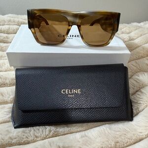 Celine Tortoise Shell Sunglasses